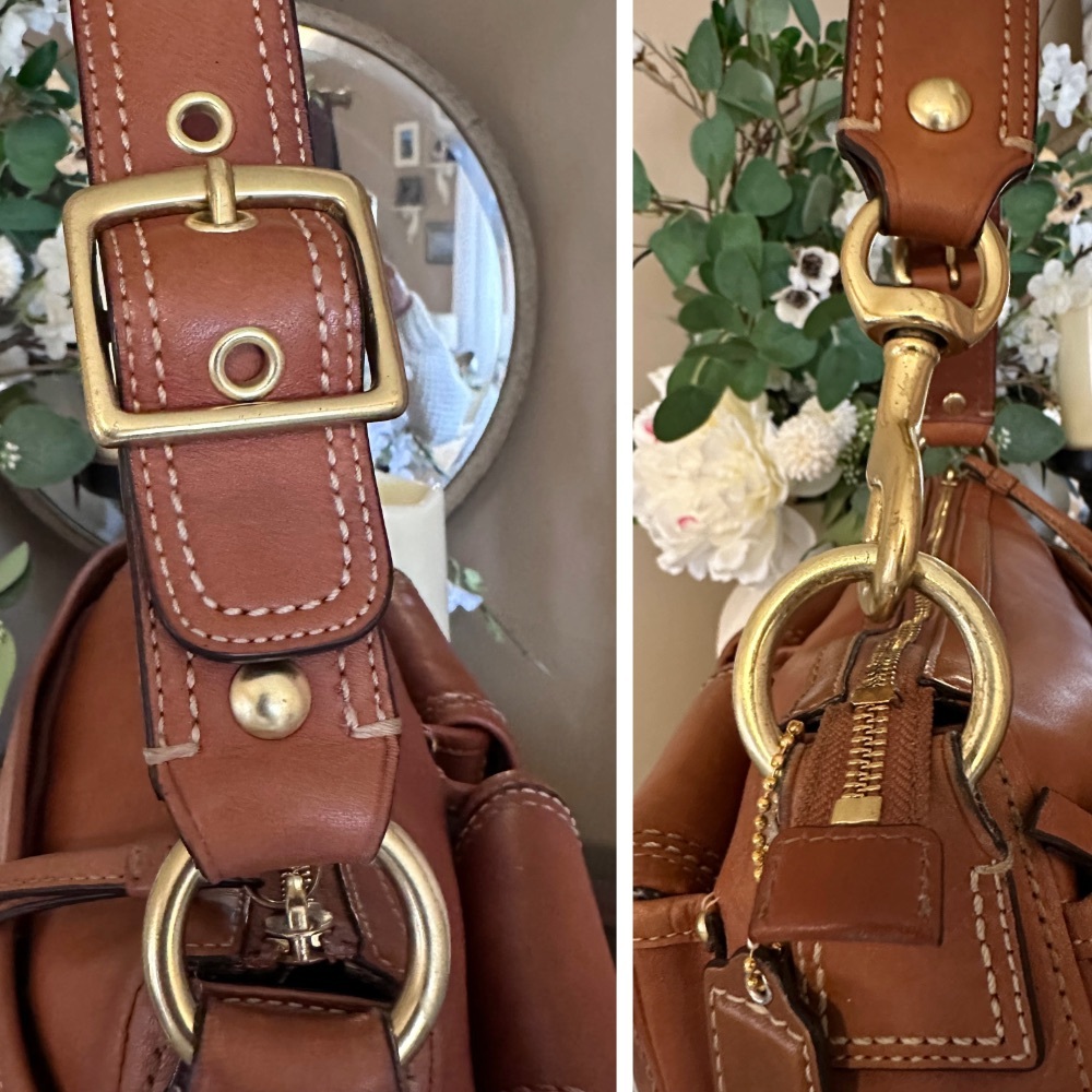 COACH Legacy Turnlock Shoulder Bag | 65th Anniversary - Picture 10 of 17